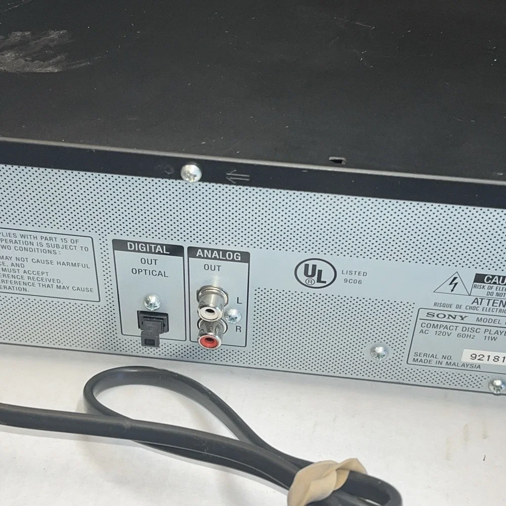 Sony cdp ce375